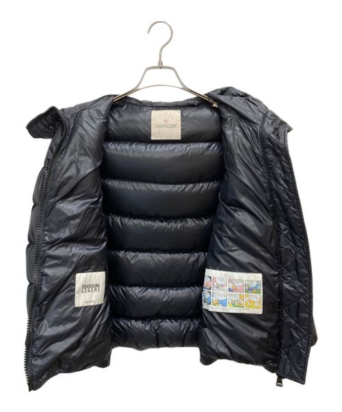 MONCLER（モンクレール）MONCLER (モンクレール) ダウンジャケット ブラック サイズ:00の古着・服飾アイテム