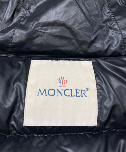 MONCLER（モンクレール）MONCLER (モンクレール) ダウンジャケット ブラック サイズ:00の古着・服飾アイテム