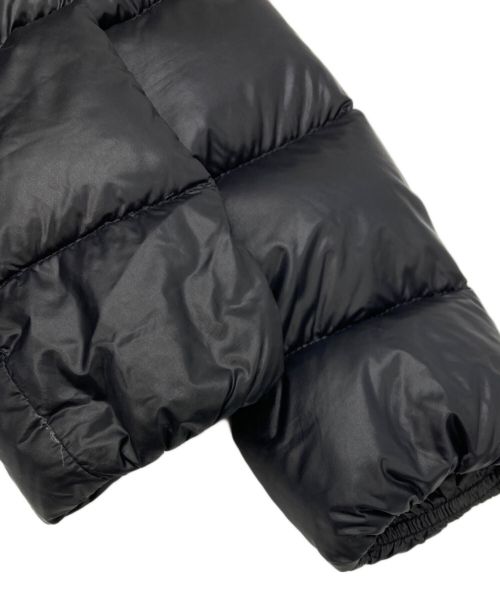 MONCLER（モンクレール）MONCLER (モンクレール) ダウンジャケット ブラック サイズ:00の古着・服飾アイテム