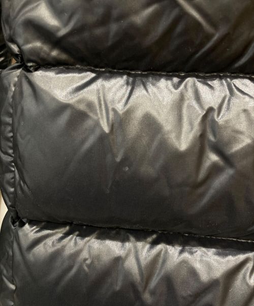 MONCLER（モンクレール）MONCLER (モンクレール) ダウンジャケット ブラック サイズ:00の古着・服飾アイテム