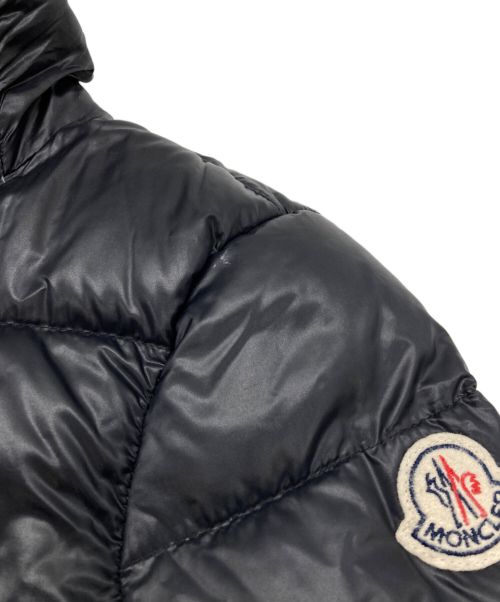 MONCLER（モンクレール）MONCLER (モンクレール) ダウンジャケット ブラック サイズ:00の古着・服飾アイテム
