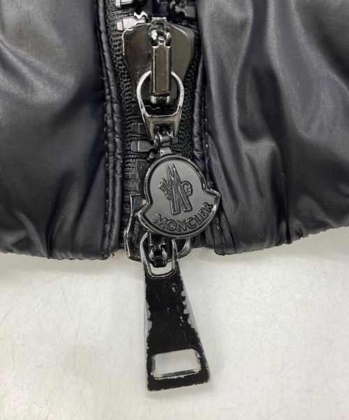MONCLER（モンクレール）MONCLER (モンクレール) ダウンジャケット ブラック サイズ:00の古着・服飾アイテム