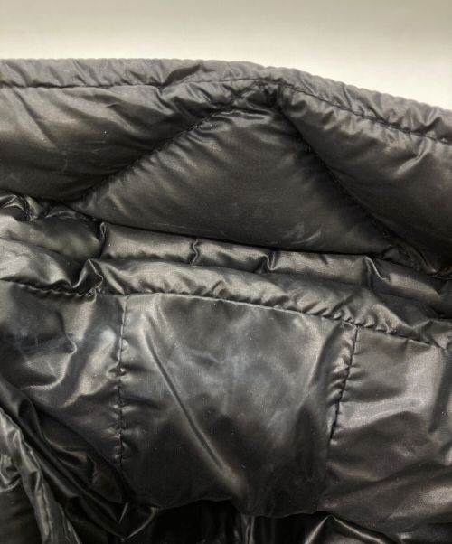 MONCLER（モンクレール）MONCLER (モンクレール) ダウンジャケット ブラック サイズ:00の古着・服飾アイテム