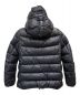 MONCLER (モンクレール) ダウンジャケット ブラック サイズ:00：57000円