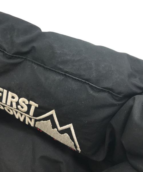 FIRST DOWN（ファーストダウン）FIRST DOWN (ファーストダウン) リバーシブルダウンジャケット イエロー サイズ:Lの古着・服飾アイテム
