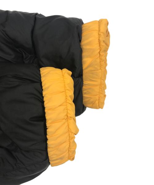 FIRST DOWN（ファーストダウン）FIRST DOWN (ファーストダウン) リバーシブルダウンジャケット イエロー サイズ:Lの古着・服飾アイテム