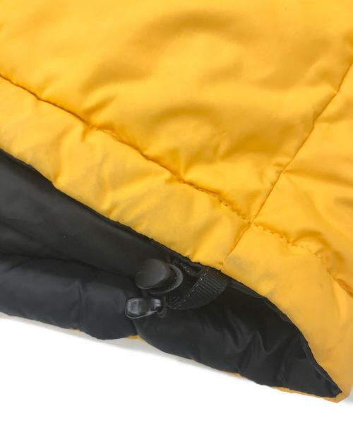 FIRST DOWN（ファーストダウン）FIRST DOWN (ファーストダウン) リバーシブルダウンジャケット イエロー サイズ:Lの古着・服飾アイテム