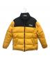 FIRST DOWN（ファーストダウン）の古着「リバーシブルダウンジャケット」｜イエロー