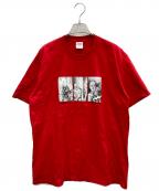 SUPREMEシュプリーム）の古着「Mister Cartoon Pow Tee」｜レッド