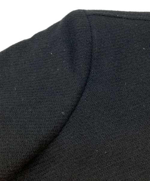 BEDWIN &THE HEARTBREAKERS（ベドウィンアンドザ ハートブレイカーズ）BEDWIN &THE HEARTBREAKERS (ベドウィンアンドザ ハートブレイカーズ) Harris Tweed (ハリスツイード) ウールジャケット ブラック サイズ:1の古着・服飾アイテム