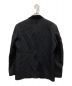 BEDWIN &THE HEARTBREAKERS (ベドウィンアンドザ ハートブレイカーズ) Harris Tweed (ハリスツイード) ウールジャケット ブラック サイズ:1：4000円