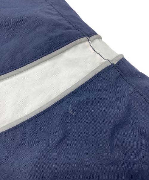 KEBOZ（ケボズ）KEBOZ (ケボズ) ナイロンパンツ ネイビー サイズ:Lの古着・服飾アイテム