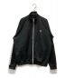 FRED PERRY（フレッドペリー）の古着「Taped Track Jacket」｜ブラック×ホワイト