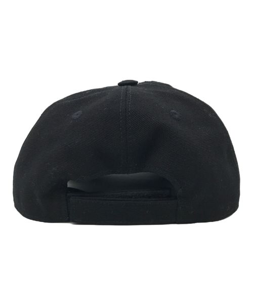 STELLA McCARTNEY（ステラマッカートニー）STELLA McCARTNEY (ステラマッカートニー) キャップ ブラック サイズ:58の古着・服飾アイテム