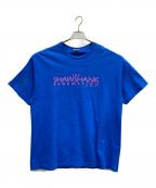 WEBERウェーバー）の古着「プリントTシャツ」｜ブルー