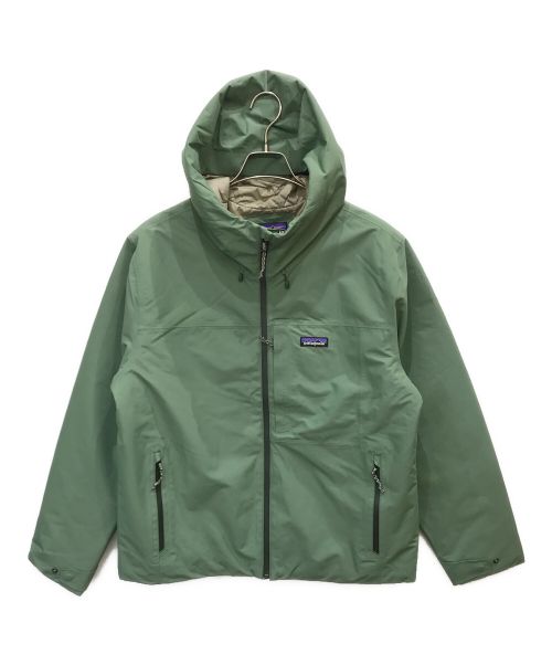 Patagonia（パタゴニア）Patagonia (パタゴニア) Windshadow Jkt グリーン サイズ:Mの古着・服飾アイテム