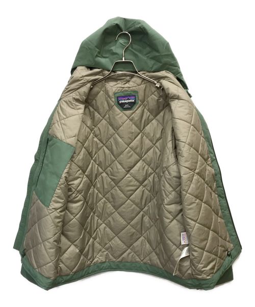 Patagonia（パタゴニア）Patagonia (パタゴニア) Windshadow Jkt グリーン サイズ:Mの古着・服飾アイテム