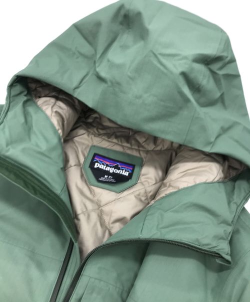 Patagonia（パタゴニア）Patagonia (パタゴニア) Windshadow Jkt グリーン サイズ:Mの古着・服飾アイテム