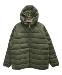 Patagonia（パタゴニア）の古着「コットン・ダウン・ジャケット」｜オリーブ