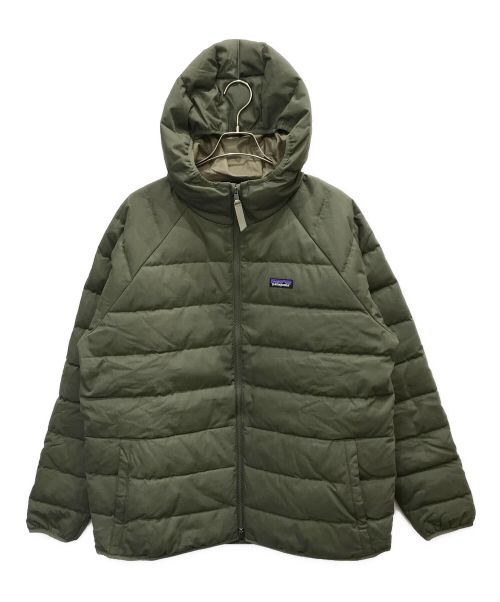 Patagonia（パタゴニア）Patagonia (パタゴニア) コットン・ダウン・ジャケット オリーブ サイズ:XLの古着・服飾アイテム