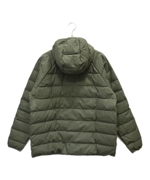 Patagonia（パタゴニア）Patagonia (パタゴニア) コットン・ダウン・ジャケット オリーブ サイズ:XLの古着・服飾アイテム