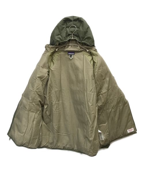 Patagonia（パタゴニア）Patagonia (パタゴニア) コットン・ダウン・ジャケット オリーブ サイズ:XLの古着・服飾アイテム