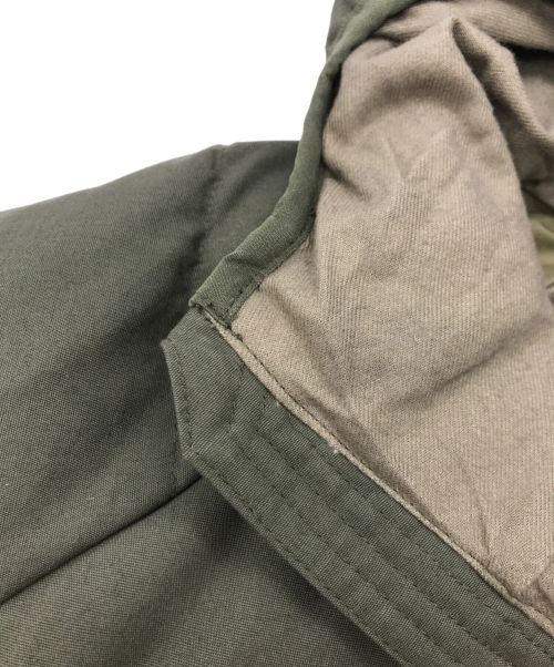 Patagonia（パタゴニア）Patagonia (パタゴニア) コットン・ダウン・ジャケット オリーブ サイズ:XLの古着・服飾アイテム