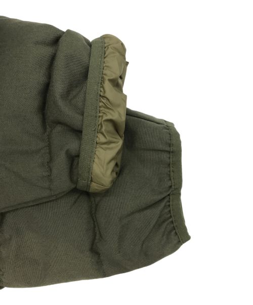 Patagonia（パタゴニア）Patagonia (パタゴニア) コットン・ダウン・ジャケット オリーブ サイズ:XLの古着・服飾アイテム