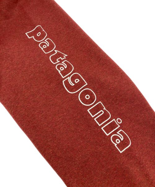 Patagonia（パタゴニア）Patagonia (パタゴニア) Skyline Uprisal Crew Sweatshirt レッド サイズ:XLの古着・服飾アイテム