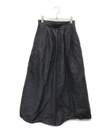 STEVEN ALAN（スティーブンアラン）の古着「HERRINGBONE MAXI SKIRT」｜グレー