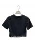 Calvin Klein Jeans (カルバンクラインジーンズ) ショート丈Tシャツ ブラック サイズ:XS：3980円