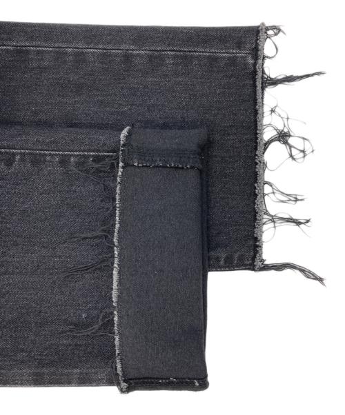 RIM.ARK（リムアーク）RIM.ARK (リムアーク) Slim fit denim ブラック サイズ:36の古着・服飾アイテム