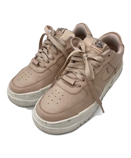 NIKE（ナイキ）NIKE (ナイキ) Air Force 1 Low Pixel ピンク サイズ:23の古着・服飾アイテム