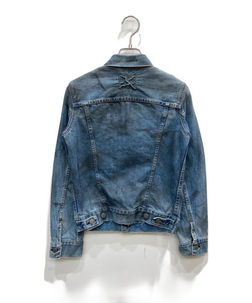 LEVI'S（リーバイス）LEVI'S (リーバイス) ダメージ加工デニムジャケット インディゴ サイズ:Sの古着・服飾アイテム