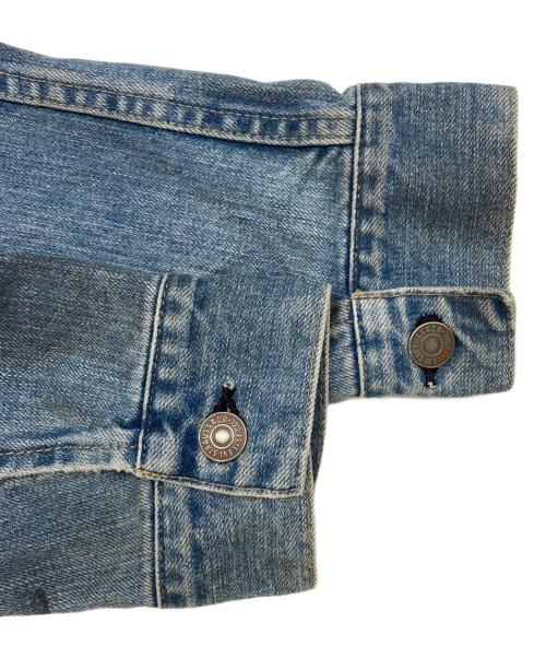 LEVI'S（リーバイス）LEVI'S (リーバイス) ダメージ加工デニムジャケット インディゴ サイズ:Sの古着・服飾アイテム