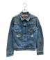 LEVI'S（リーバイス）の古着「ダメージ加工デニムジャケット」｜インディゴ