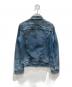 LEVI'S (リーバイス) ダメージ加工デニムジャケット インディゴ サイズ:S：3980円