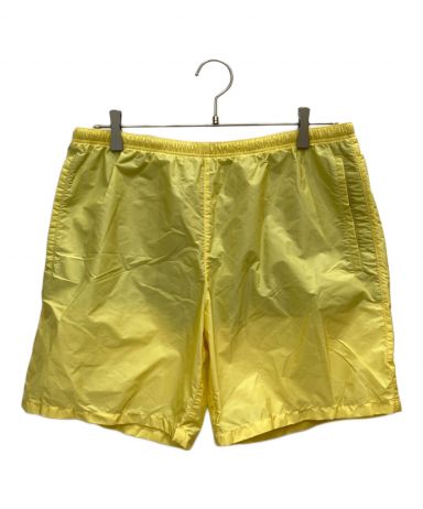 中古・古着通販】PRADA (プラダ) Nylon Swim Shorts イエロー サイズ