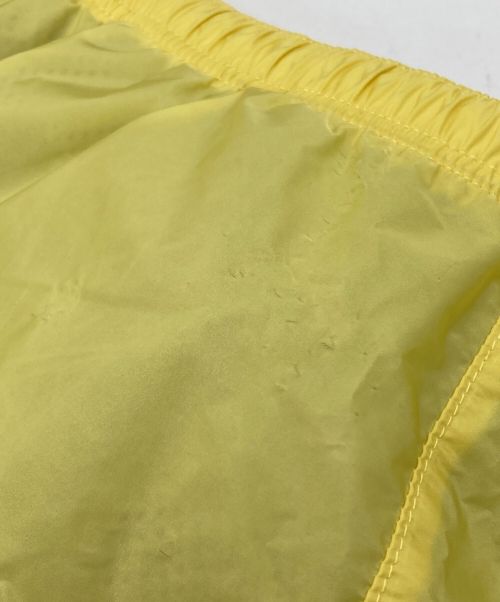 PRADA（プラダ）PRADA (プラダ) Nylon Swim Shorts イエロー サイズ:50の古着・服飾アイテム