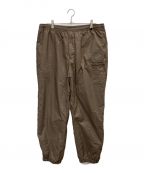 The Ennoy Professionalザ エンノイ プロフェッショナル）の古着「Nylon Padded Pants」｜ブラウン