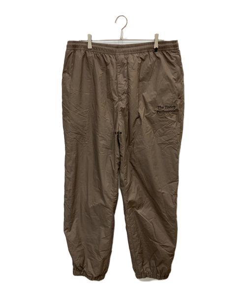 The Ennoy Professional（ザ エンノイ プロフェッショナル）The Ennoy Professional (ザ エンノイ プロフェッショナル) Nylon Padded Pants ブラウン サイズ:XXLの古着・服飾アイテム
