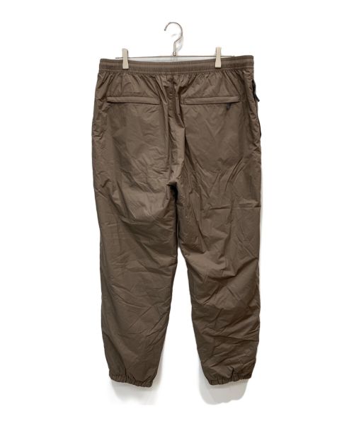 The Ennoy Professional（ザ エンノイ プロフェッショナル）The Ennoy Professional (ザ エンノイ プロフェッショナル) Nylon Padded Pants ブラウン サイズ:XXLの古着・服飾アイテム