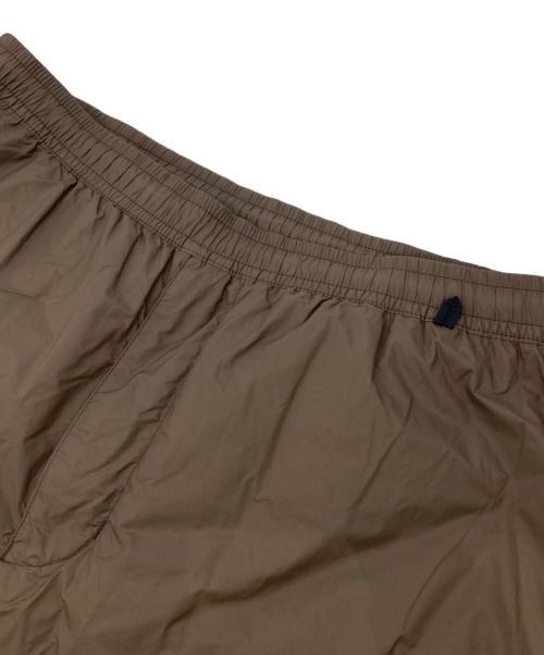 The Ennoy Professional（ザ エンノイ プロフェッショナル）The Ennoy Professional (ザ エンノイ プロフェッショナル) Nylon Padded Pants ブラウン サイズ:XXLの古着・服飾アイテム