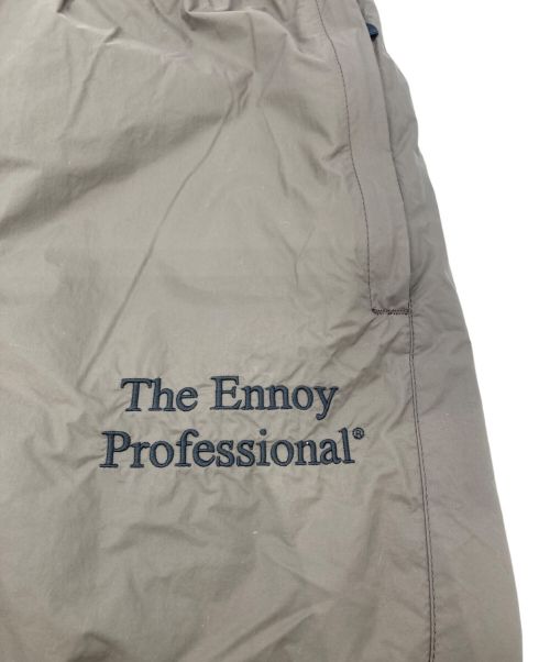 The Ennoy Professional（ザ エンノイ プロフェッショナル）The Ennoy Professional (ザ エンノイ プロフェッショナル) Nylon Padded Pants ブラウン サイズ:XXLの古着・服飾アイテム