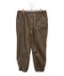 The Ennoy Professional（ザ エンノイ プロフェッショナル）の古着「Nylon Padded Pants」｜ブラウン