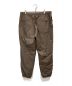 The Ennoy Professional (ザ エンノイ プロフェッショナル) Nylon Padded Pants ブラウン サイズ:XXL：18000円