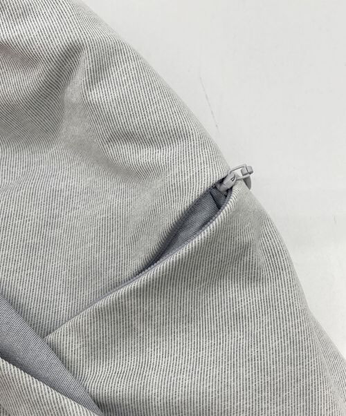 teatora（テアトラ）TEATORA (テアトラ) WALLET PANTS RESORT DUAL DIVISOR グレー サイズ:4の古着・服飾アイテム