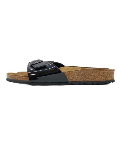 BIRKENSTOCK（ビルケンシュトック）BIRKENSTOCK (ビルケンシュトック) サンダル ブラウン サイズ:23 未使用品の古着・服飾アイテム