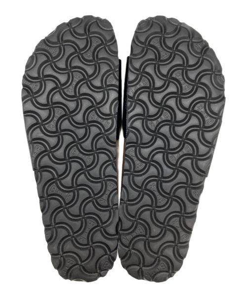 BIRKENSTOCK（ビルケンシュトック）BIRKENSTOCK (ビルケンシュトック) サンダル ブラウン サイズ:23 未使用品の古着・服飾アイテム