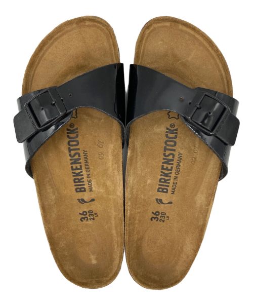 BIRKENSTOCK（ビルケンシュトック）BIRKENSTOCK (ビルケンシュトック) サンダル ブラウン サイズ:23 未使用品の古着・服飾アイテム